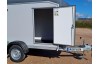 Fourgon Debon C255 750kg avec porte latérale Fourgon Debon C255 750kg avec porte latérale